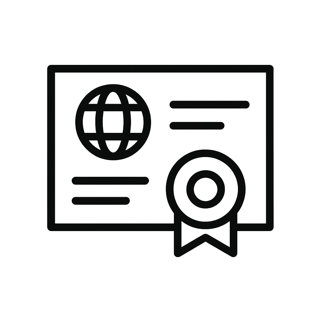 Certification icon