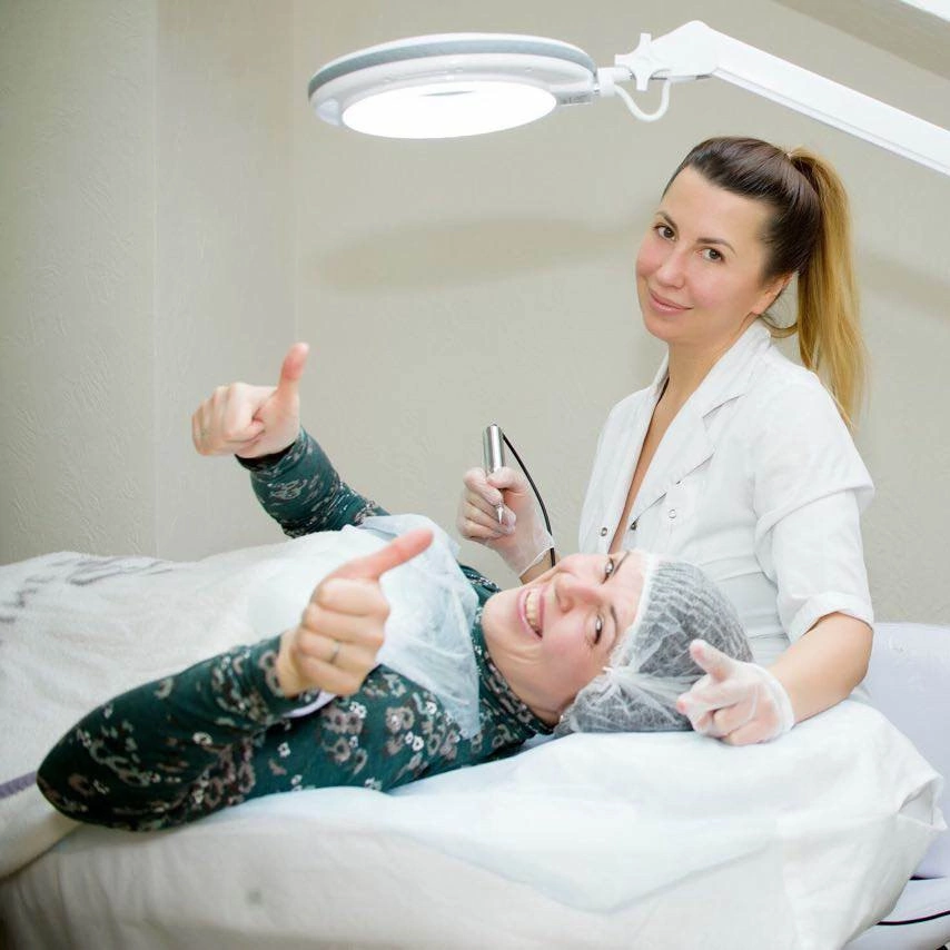 Ksenia Grekova with client